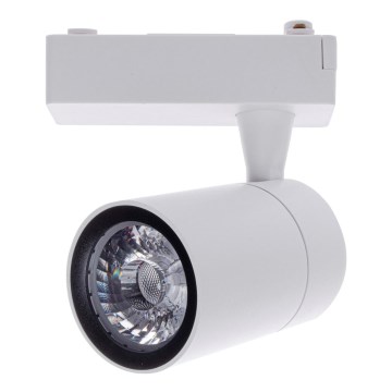 LED-kohdevalaisin kiskojärjestelmälle TRACK LIGHT LED / 7W / 230V 4000K valkoinen