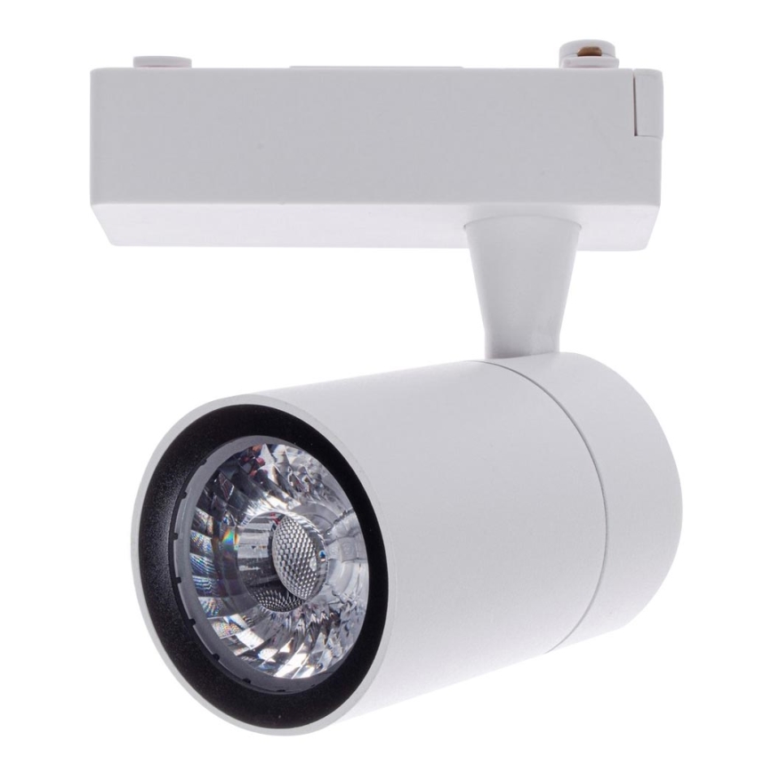 LED-kohdevalaisin kiskojärjestelmälle TRACK LIGHT LED / 7W / 230V 4000K valkoinen