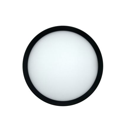 LED-kohdevalaisin LED/10W/230V 3000/4000/6400K halkaisija 12 cm musta
