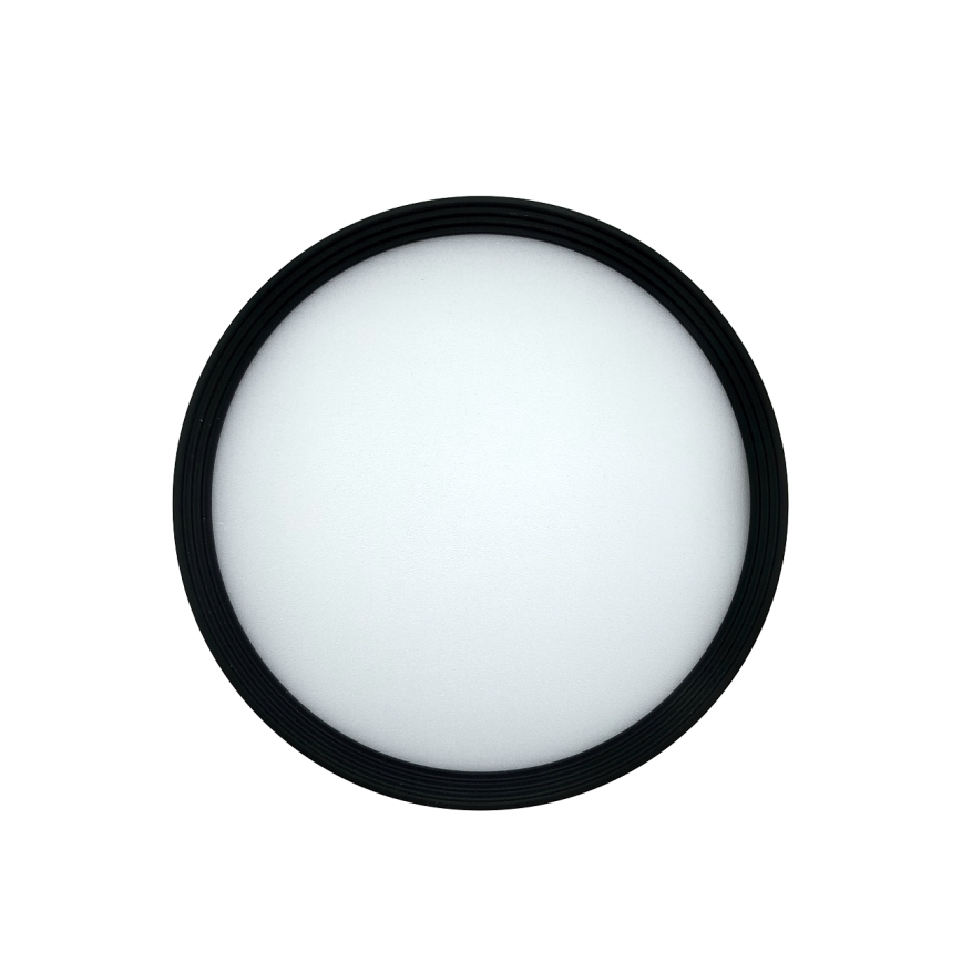 LED-kohdevalaisin LED/10W/230V 3000/4000/6400K halkaisija 12 cm musta