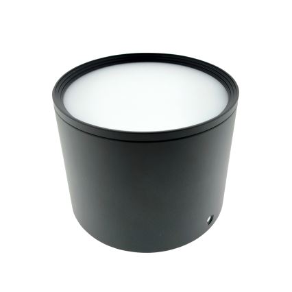 LED-kohdevalaisin LED/10W/230V 3000/4000/6400K halkaisija 12 cm musta