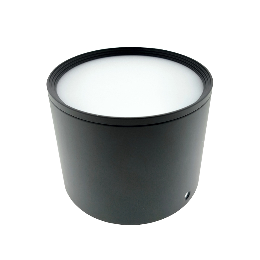 LED-kohdevalaisin LED/10W/230V 3000/4000/6400K halkaisija 12 cm musta