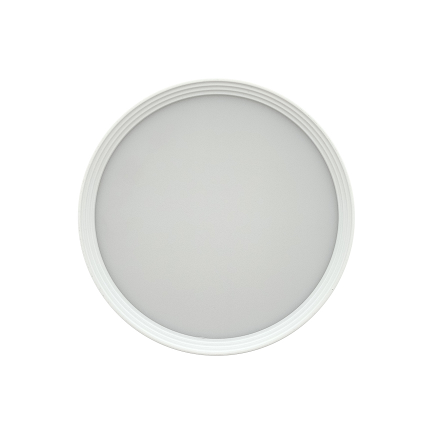 LED-kohdevalaisin LED/10W/230V 3000/4000/6400K halkaisija 12 cm valkoinen