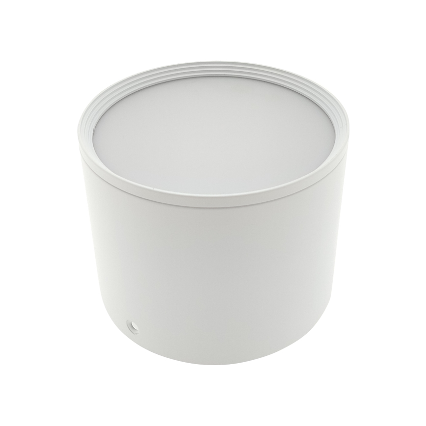 LED-kohdevalaisin LED/10W/230V 3000/4000/6400K halkaisija 12 cm valkoinen