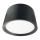 LED-kohdevalaisin LED/12W/230V 4000K halkaisija 10 cm musta