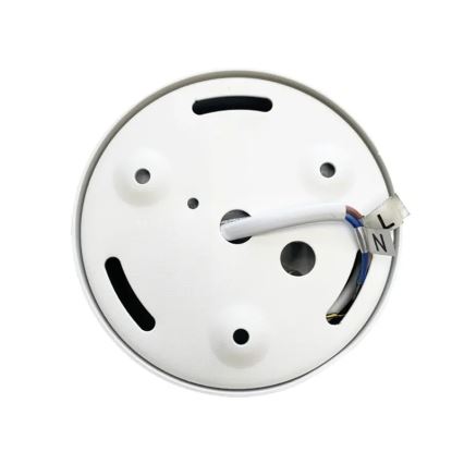 LED-kohdevalaisin LED/12W/230V 4000K halkaisija 10 cm valkoinen