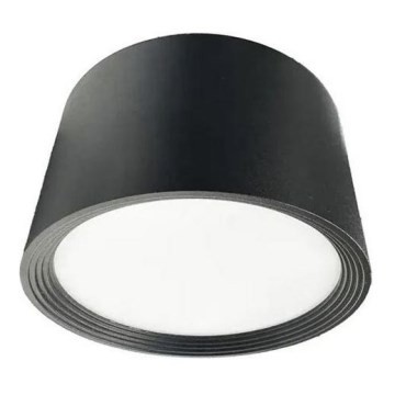 LED-kohdevalaisin LED/14W/230V 4000K halkaisija 12 cm musta
