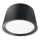 LED-kohdevalaisin LED/14W/230V 4000K halkaisija 12 cm musta