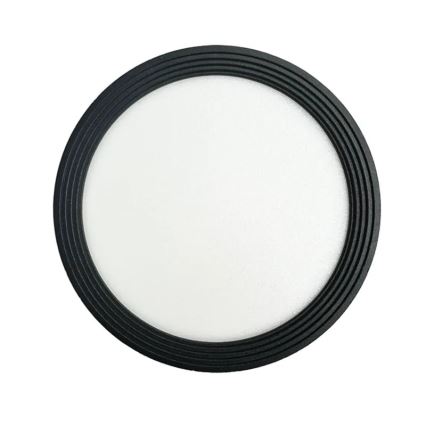 LED-kohdevalaisin LED/14W/230V 4000K halkaisija 12 cm musta