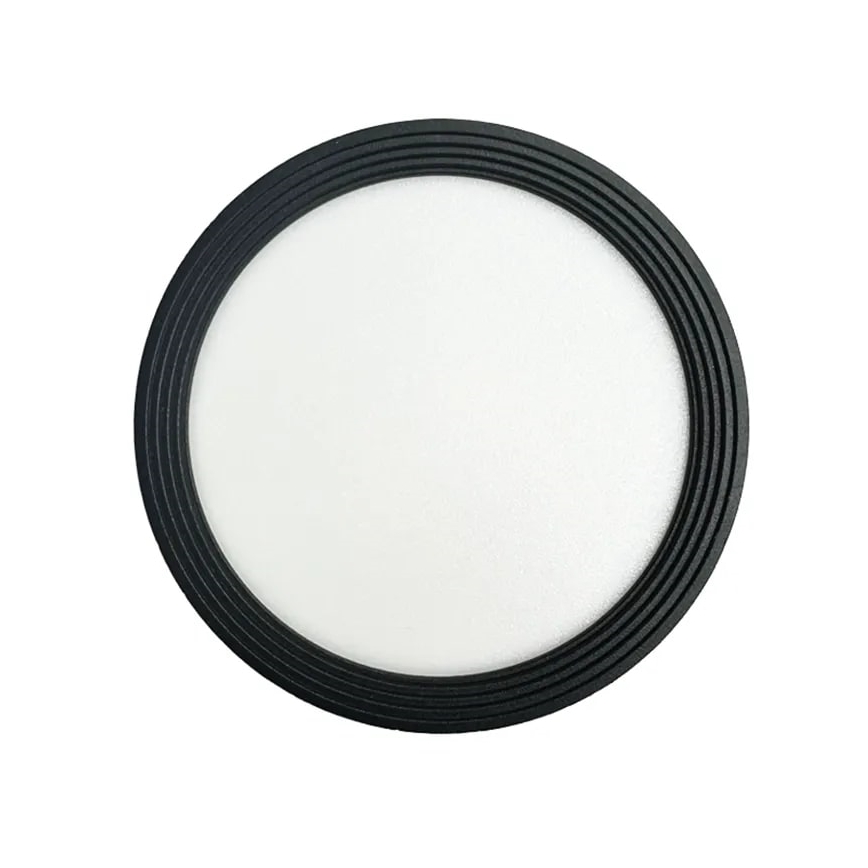 LED-kohdevalaisin LED/14W/230V 4000K halkaisija 12 cm musta