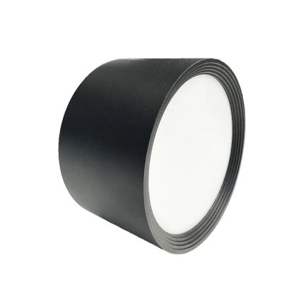 LED-kohdevalaisin LED/14W/230V 4000K halkaisija 12 cm musta