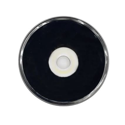 LED-kohdevalaisin LED/16W/230V 4000K halkaisija 10 cm musta