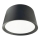 LED-kohdevalaisin LED/17W/230V 4000K halkaisija 15 cm musta