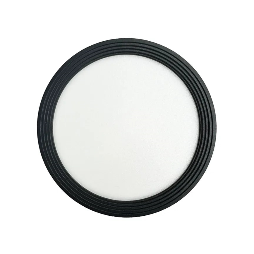 LED-kohdevalaisin LED/17W/230V 4000K halkaisija 15 cm musta