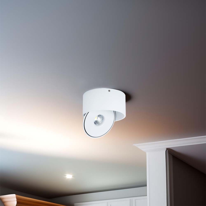 LED Joustava kohdevalo LED/20W/230V 3000/4000/6400K CRI 90 valkoinen