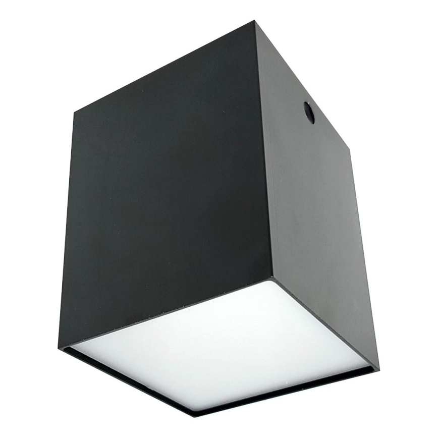 LED-kohdevalaisin LED/5W/230V 3000/4000/6400K 7,5x7,5 cm musta