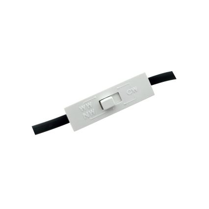 LED-kohdevalaisin LED/5W/230V 3000/4000/6400K 7,5x7,5 cm musta
