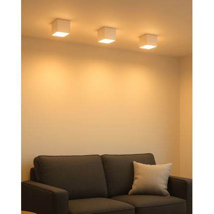 LED-kohdevalaisin LED/5W/230V 3000/4000/6400K 7,5x7,5 cm valkoinen