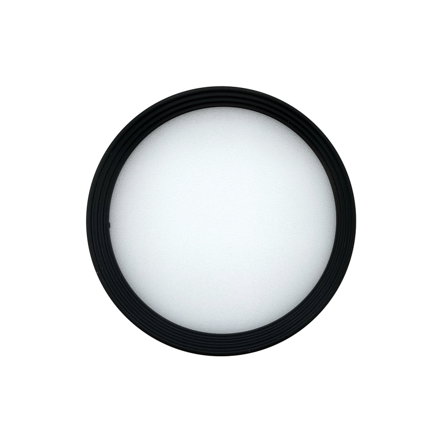 LED-kohdevalaisin LED/5W/230V 3000/4000/6400K halkaisija 7,5 cm musta