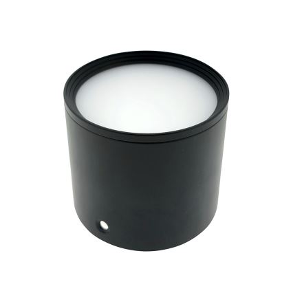 LED-kohdevalaisin LED/5W/230V 3000/4000/6400K halkaisija 7,5 cm musta