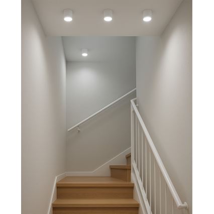 LED-kohdevalaisin LED/5W/230V 3000/4000/6400K halkaisija 7,5 cm valkoinen