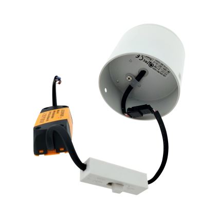LED-kohdevalaisin LED/5W/230V 3000/4000/6400K halkaisija 7,5 cm valkoinen