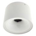 LED-kohdevalaisin LED/9W/230V, halkaisija 9 cm, valkoinen