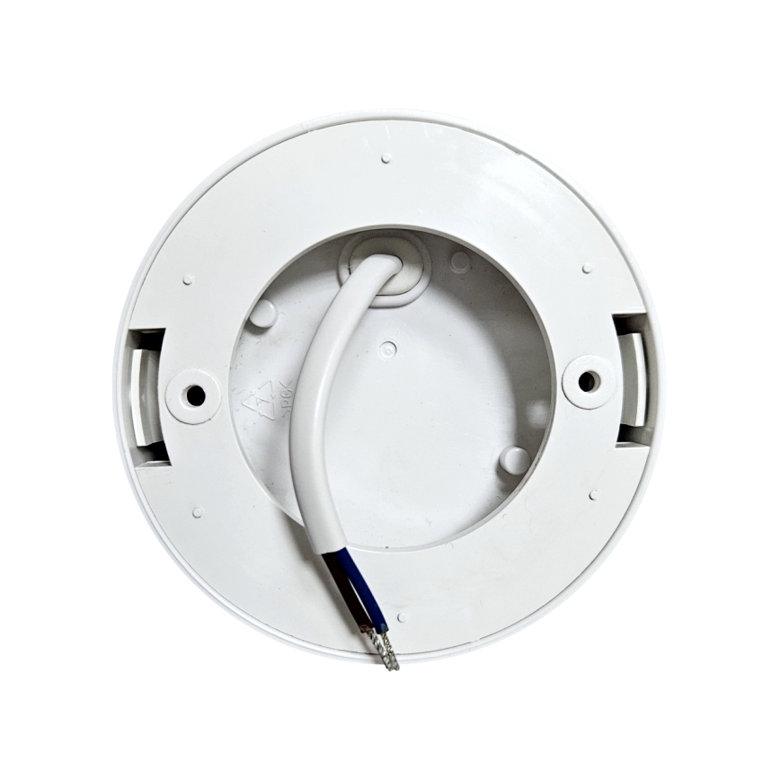 LED-kohdevalaisin LED/9W/230V, halkaisija 9 cm, valkoinen