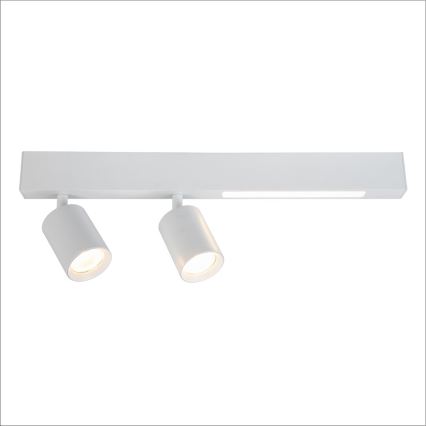 LED-kohdevalaisin MAGNET LED/5W/230V + 2xGU10/60W 3000/4000K valkoinen