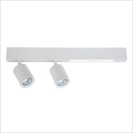 LED-kohdevalaisin MAGNET LED/5W/230V + 2xGU10/60W 3000/4000K valkoinen