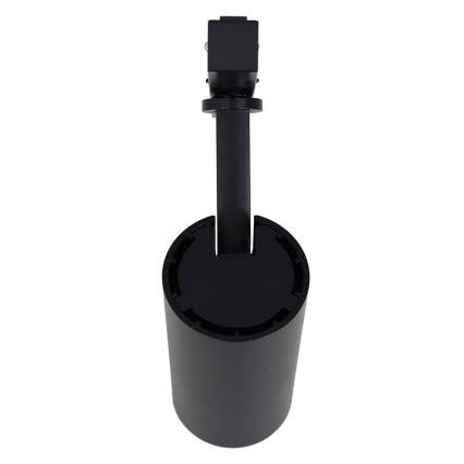 LED-kohdevalaisin magneettiseen kiskojärjestelmään LED/10W/48V musta