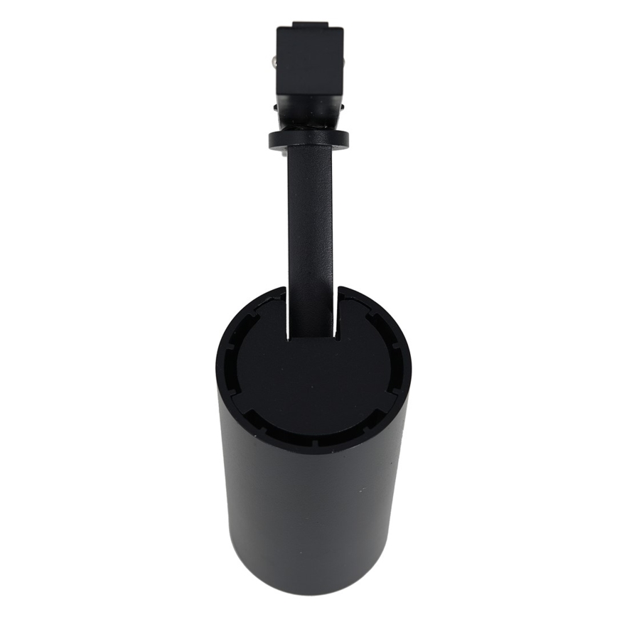 LED-kohdevalaisin magneettiseen kiskojärjestelmään LED/10W/48V musta