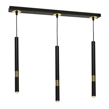LED-kohdevalaisin MONZA 3xG9/7W/230V