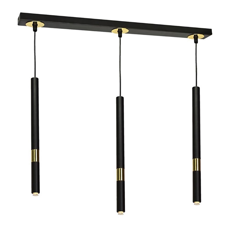 LED-kohdevalaisin MONZA 3xG9/7W/230V