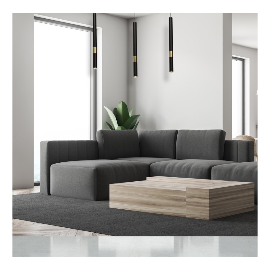 LED-kohdevalaisin MONZA 3xG9/7W/230V