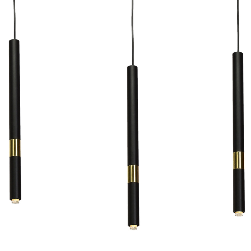 LED-kohdevalaisin MONZA 3xG9/7W/230V