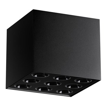 LED-kohdevalaisin OZZY LED/16W/230V musta