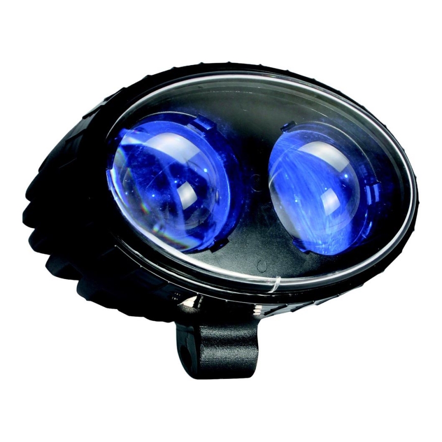 LED-kohdevalaisin sininen STRUM LED/10W/10-80V IP67 6000K