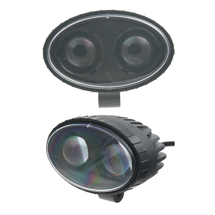 LED-kohdevalaisin sininen STRUM LED/10W/10-80V IP67 6000K