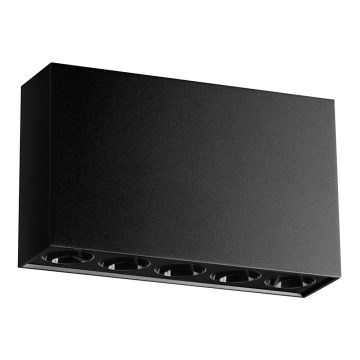 LED-kohdevalaisin SOLE LED/11W/230V musta