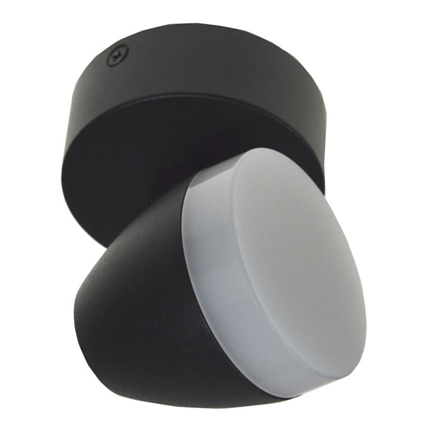 LED-kohdevalaisin SURMUR LED/6W/230V musta