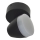 LED-kohdevalaisin SURMUR LED/6W/230V musta