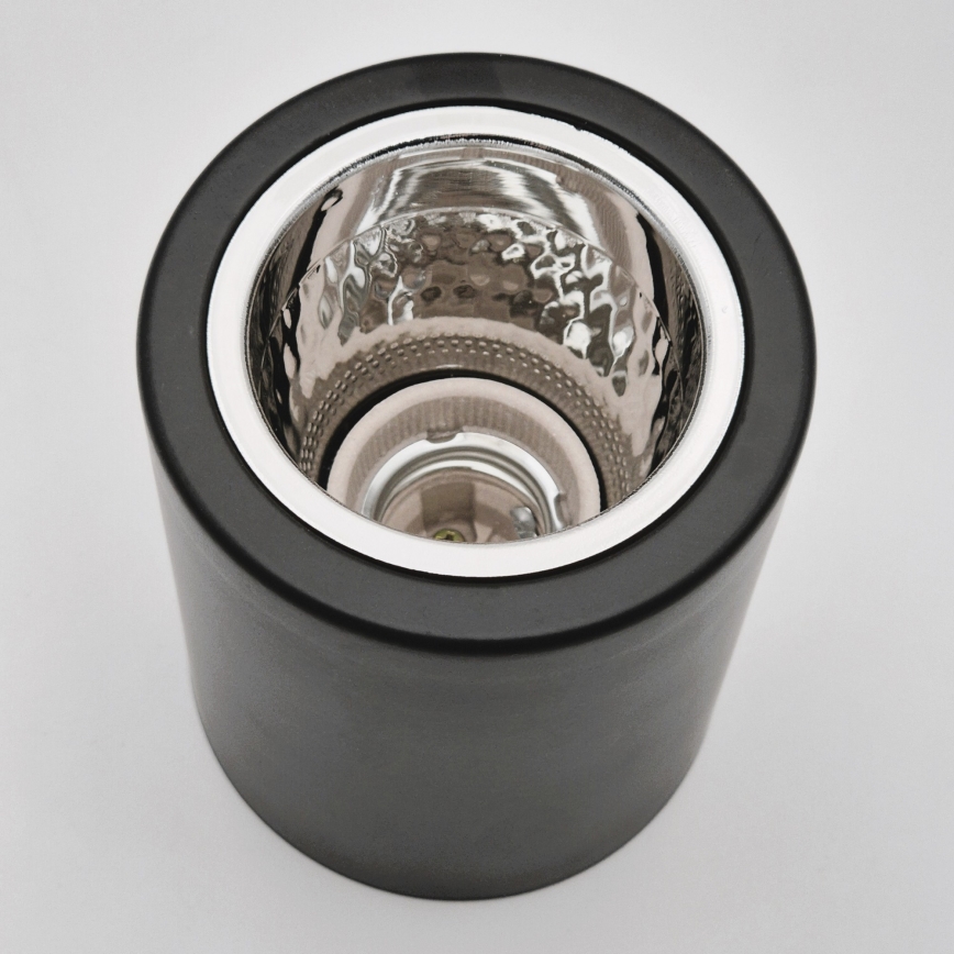 LED-kohdevalaisin TACO 1xE27/15W/230V musta