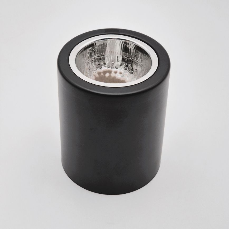 LED-kohdevalaisin TACO 1xE27/15W/230V musta