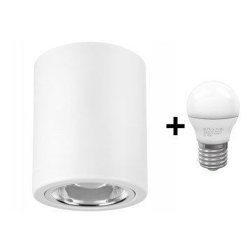 LED-kohdevalaisin TACO 1xE27/15W/230V valkoinen