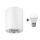 LED-kohdevalaisin TACO 1xE27/15W/230V valkoinen