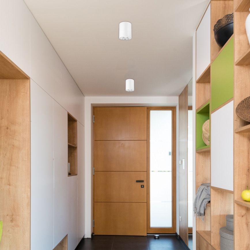 LED-kohdevalaisin TACO 1xE27/15W/230V valkoinen