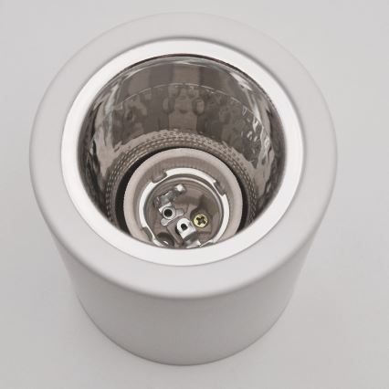 LED-kohdevalaisin TACO 1xE27/15W/230V valkoinen