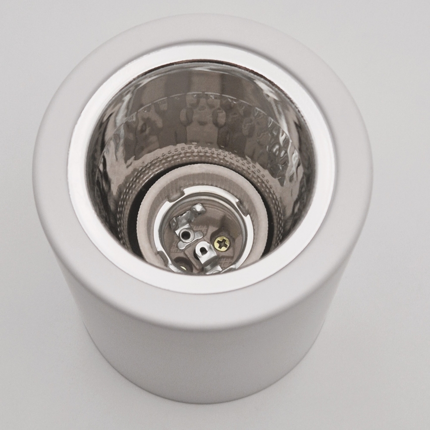LED-kohdevalaisin TACO 1xE27/15W/230V valkoinen