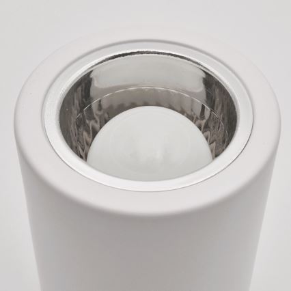 LED-kohdevalaisin TACO 1xE27/15W/230V valkoinen
